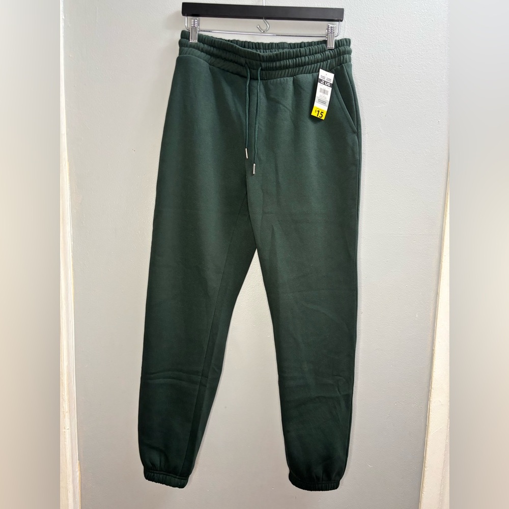 NEW Women’s Green Jogging Pants – Size Large – $6 Add-On